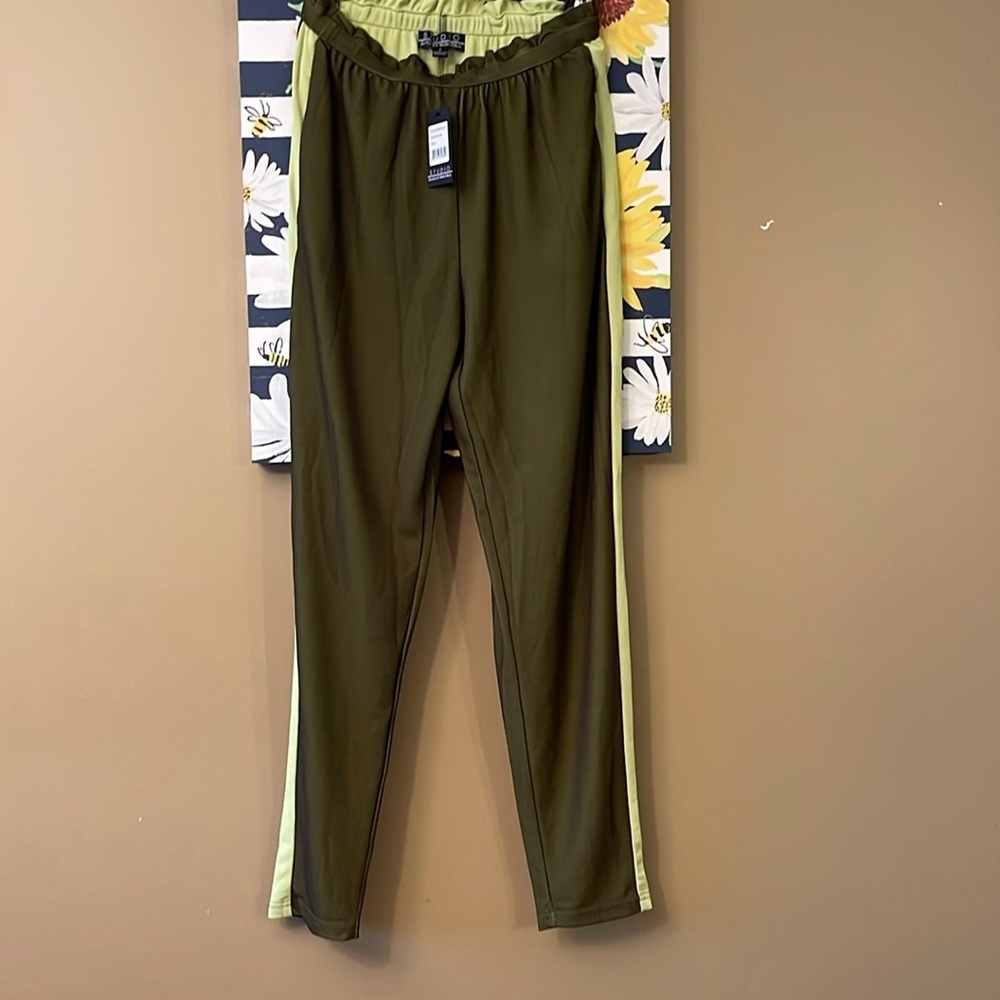 NWT Olive Studio Badgley Mischka pants 4